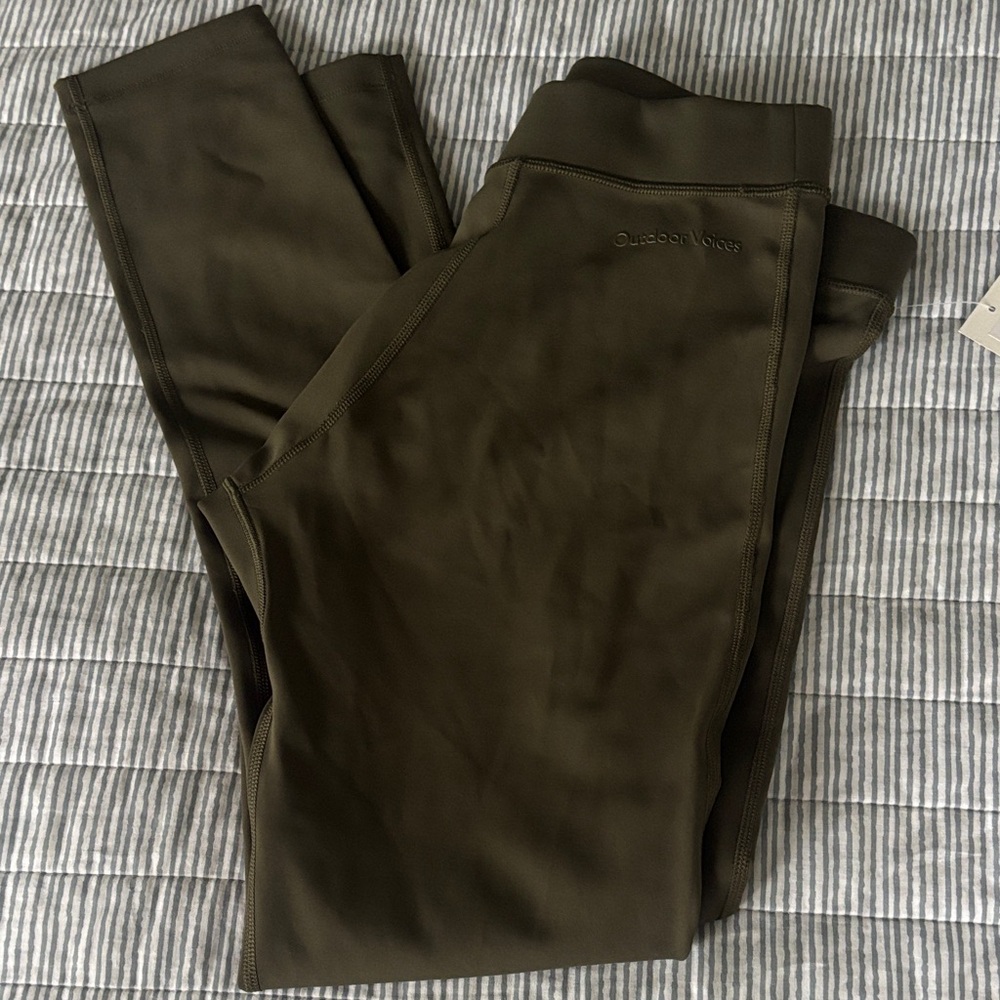 Outdoor Voices Men's frostknit 7/8 tight nwt!